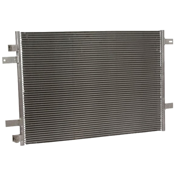 New A/C Condenser Compatible With Ford F-150 FX2 8 Cyl 5.4L F-350 Super Duty XLT 8 Cyl 5.4L F-550 Super Duty XLT 10 Cyl 6.8L 2008-2010 By 11936911 4770750 G3691 YJ503 40296 73691