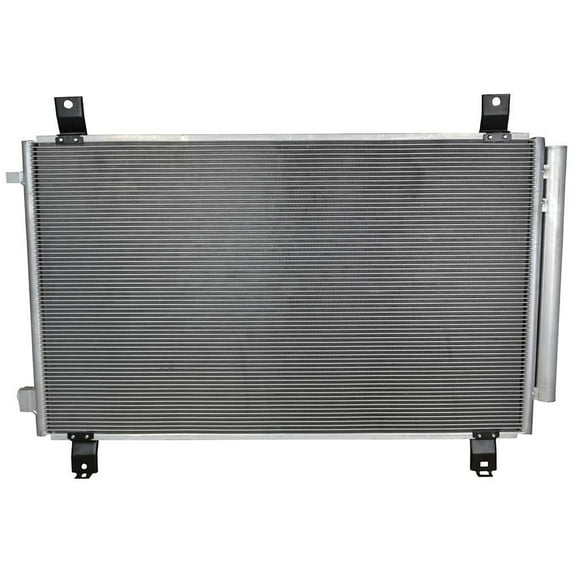 New A/C Condenser Compatible With Honda Passport Elite 6 Cyl 3.5L Ridgeline LX-AS 6 Cyl 3.5L Passport EX-L 6 Cyl 3.5L 2016-2021 By 2433400 GPD4996C 204996 80100TG7A01 4996