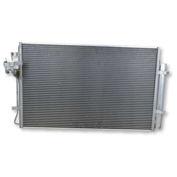 New A/C Condenser Compatible With Hyundai Genesis Coupe 2.0T R-Spec 4 Cyl 2.0L Genesis Coupe 2.0T 4 Cyl 2.0L Genesis Coupe 2.0T Premium 4 Cyl 2.0L 2013-2014 By 40767 204066 2433938