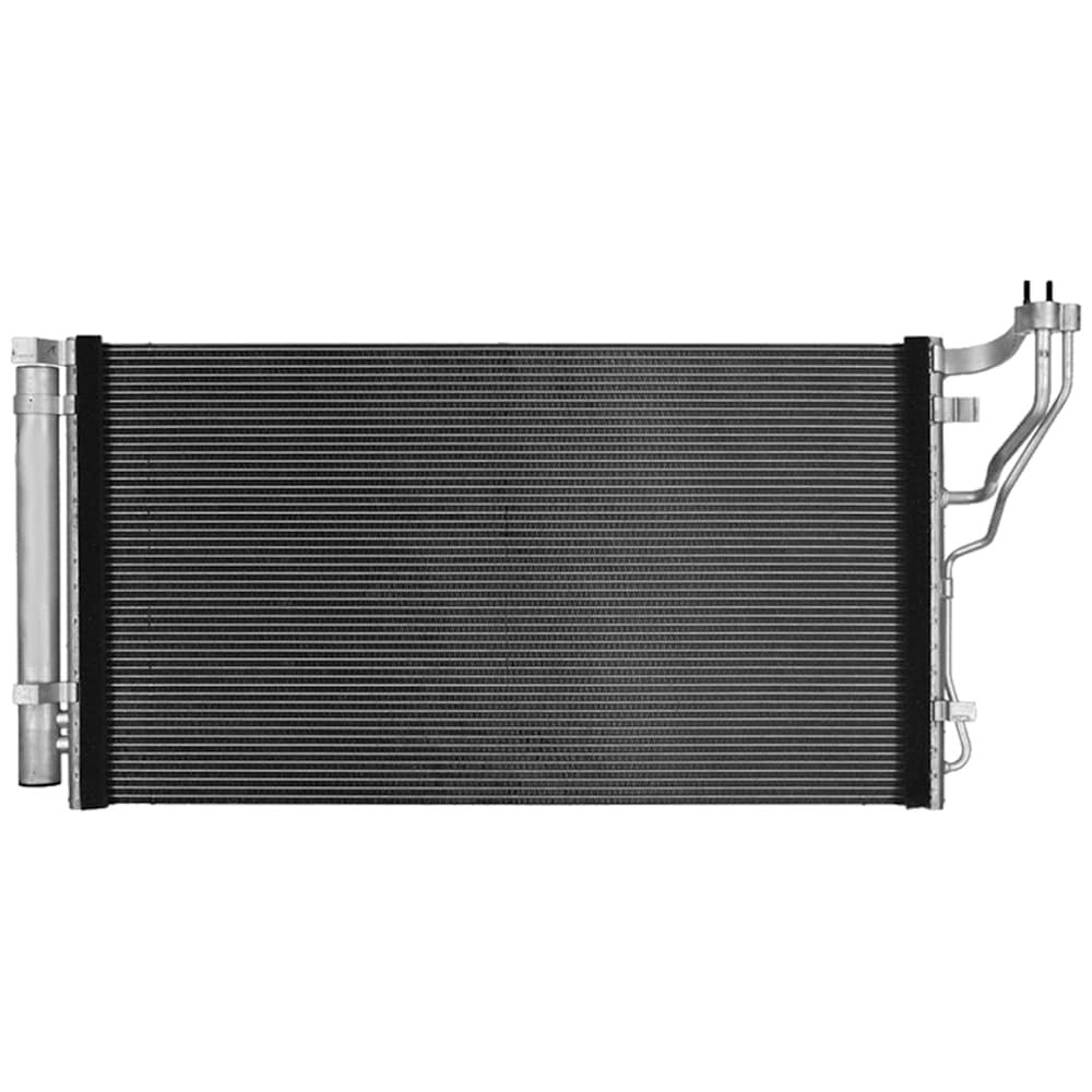 New A/C Condenser Compatible With Hyundai Kia Cadenza Premium 6 Cyl 3.3L Cadenza Base 6 Cyl 3.3L Cadenza Limited 6 Cyl 3.3L 2014-2017 By CN4299PF 204299 40796 G4299 2433358 7014299
