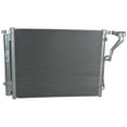 thumbnail image 1 of New A/C Condenser Compatible With Hyundai Kia Sonata 2.0T Limited 4 Cyl 2.0L Optima SXL 4 Cyl 2.0L Sonata Limited 4 Cyl 2.0L 2011-2015 By 976063Q000 203985 761714 CN3985PFC 3985, 1 of 3