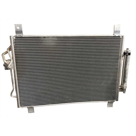 New A/C Condenser Compatible With Infiniti Nissan QX60 Sensory 6 Cyl 3.5L QX60 Pure 6 Cyl 3.5L QX60 Luxe 6 Cyl 3.5L 2013-2020 By 7014201 840606 10734 444201S 204201 921003JA0E