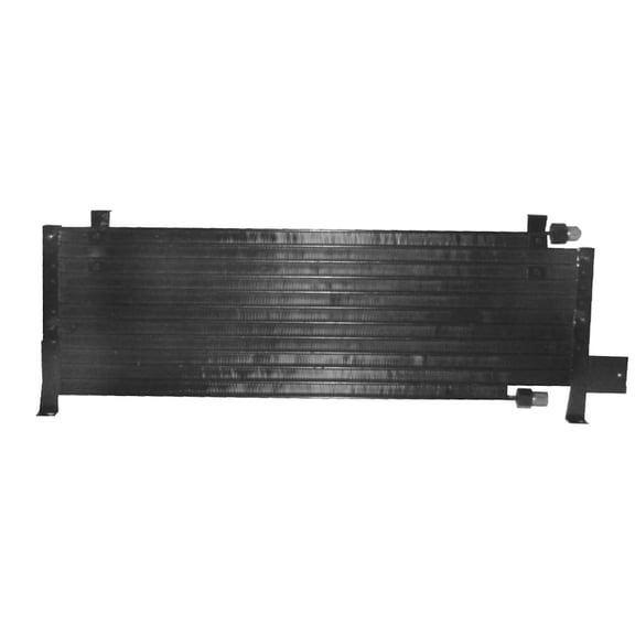 New A/C Condenser Compatible With Jeep Cherokee Base 6 Cyl 4.0L Comanche Base 4 Cyl 2.5L Cherokee Briarwood 6 Cyl 4.0L 1987-1996 By CND37361 74173 4173 11920241 G4173 56002957
