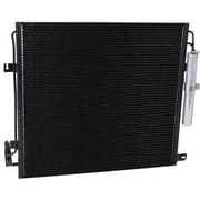 New A/C Condenser Compatible With Land Rover Range Rover Sport HSE 8 Cyl 4.4L Range Rover Sport LE 8 Cyl 4.2L LR3 HSE 8 Cyl 4.4L 2005-2009 By KVAC3581 LR018404 JRB500140