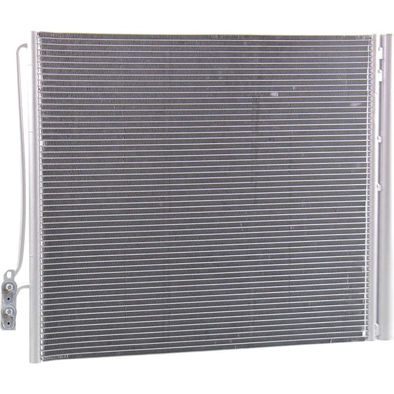 New A/C Condenser Compatible With Land Rover Range Rover Supercharged 8 Cyl 4.2L Range Rover HSE 8 Cyl 5.0L Range Rover HSE 8 Cyl 4.4L 2006-2012 By LR010843 KVAC190103