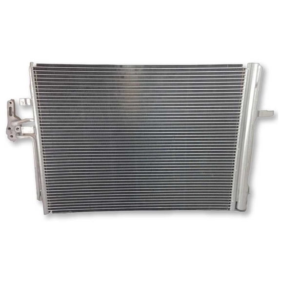 New A/C Condenser Compatible With Land Rover Volvo Range Rover Evoque SE Premium 4 Cyl 2.0L LR2 HSE Lux 4 Cyl 2.0L V70 3.2 6 Cyl 3.2L 2007-2019 By 669673 3733 1040573 GPD3733C
