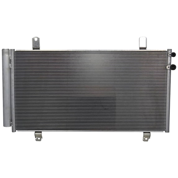 New A/C Condenser Compatible With Lexus Toyota Avalon XLE 6 Cyl 3.5L Camry XLE 4 Cyl 2.5L Camry SE Sport 4 Cyl 2.5L 2012-2018 By 4442440 940443 GPD3995C 203995 765366 7013995