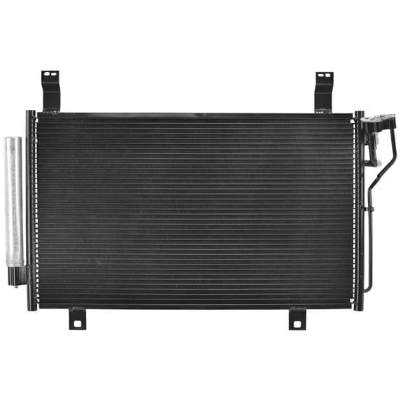 New A/C Condenser Compatible With Mazda CX-5 2.5 S 4 Cyl 2.5L CX-5 Carbon Edition Turbo 4 Cyl 2.5L CX-5 GT 4 Cyl 2.5L 2013-2022 By 4189 7014189 314189 CN4189PFC 204189 40779 10730