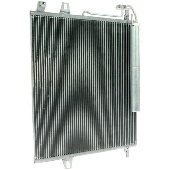 New A/C Condenser Compatible With Mercedes Benz ML550 Base 8 Cyl 5.5L ML320 CDI 6 Cyl 3.0L GL320 CDI 6 Cyl 3.0L GL450 Base 8 Cyl 4.7L 2006-2013 By 94897 351330611 40211 G3478