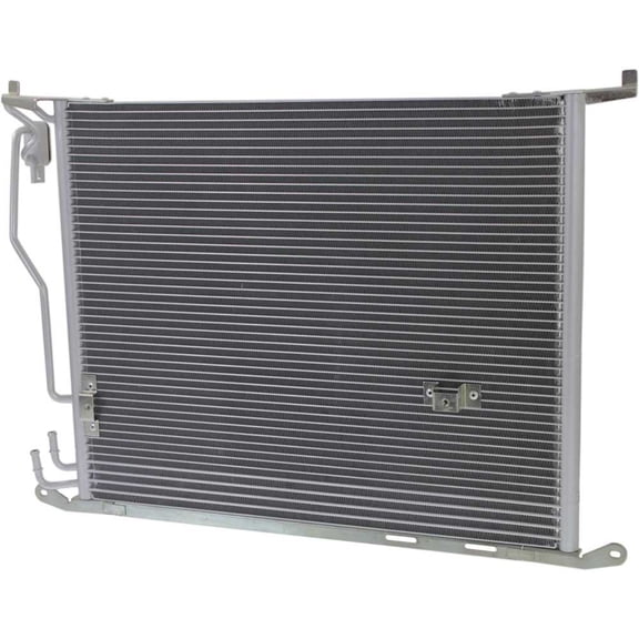 New A/C Condenser Compatible With Mercedes Benz S55 AMG Kompressor 8 Cyl 5.5L SL63 AMG Base 8 Cyl 6.3L SL600 Base 12 Cyl 5.5L S500 Guard 8 Cyl 5.0L 2000-2012 By 2205001054 KVAC3431