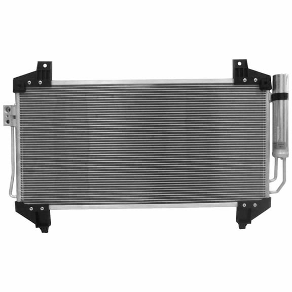New A/C Condenser Compatible With Mitsubishi Outlander EX-L 4 Cyl 2.4L Outlander PHEV SE Limited Edition 4 Cyl 2.0L 2017-2020 By GPD30116C 230116 G30116 30116 CN30116PFC 7812A394