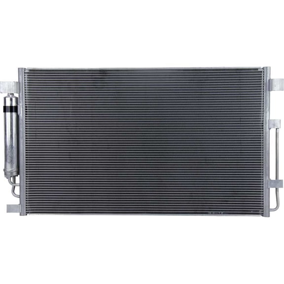 New A/C Condenser Compatible With Nissan Maxima Platinum Reserve 6 Cyl 3.5L Maxima 40th Anniversary Edition 6 Cyl 3.5L Maxima SL 6 Cyl 3.5L 2007-2023 By 2434112 CN4128PF 10733
