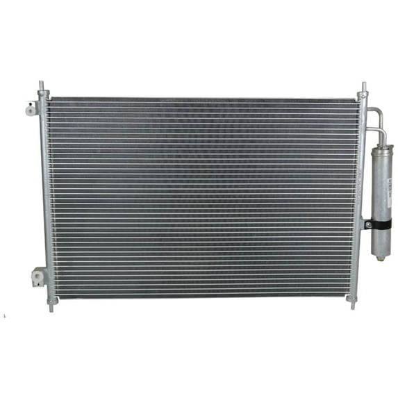 New A/C Condenser Compatible With Nissan Rogue Select S 4 Cyl 2.5L Rogue SV 4 Cyl 2.5L Rogue S Krom 4 Cyl 2.5L Rogue S 4 Cyl 2.5L 2008-2015 By GPD3680C 303522 G3680 7013680 3680