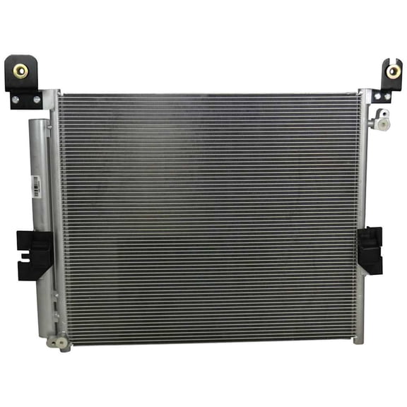 New A/C Condenser Compatible With Toyota Tacoma TRD Pro 6 Cyl 4.0L Tacoma Base 6 Cyl 4.0L Tacoma X-Runner 6 Cyl 4.0L 2012-2015 By 4369 300165 GPD4369C 314369 8846004211 CN4369PFC