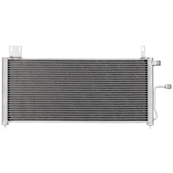 New A/C Condenser Compatible With Volkswagen Convertible Rio Jetta Cc 1985 1986 1987 1988 1989 1990 1991 1992 1993 By Part Numbers 171820413 171820413C 175820413A 175820413C 1034784