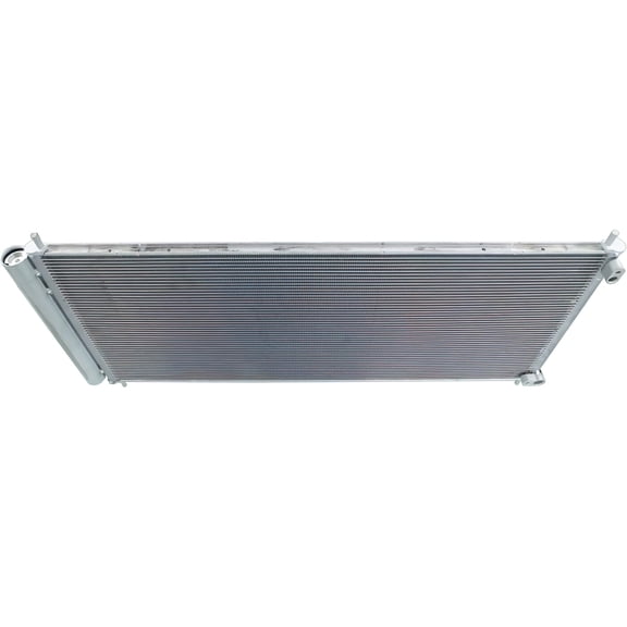 New A/C Condenser Compatible with 2015-2020 Acura TLX 3.5L 2.4L V6 L4 80110-TZ3-A01 80110TZ3A01 Direct Fit Replacement