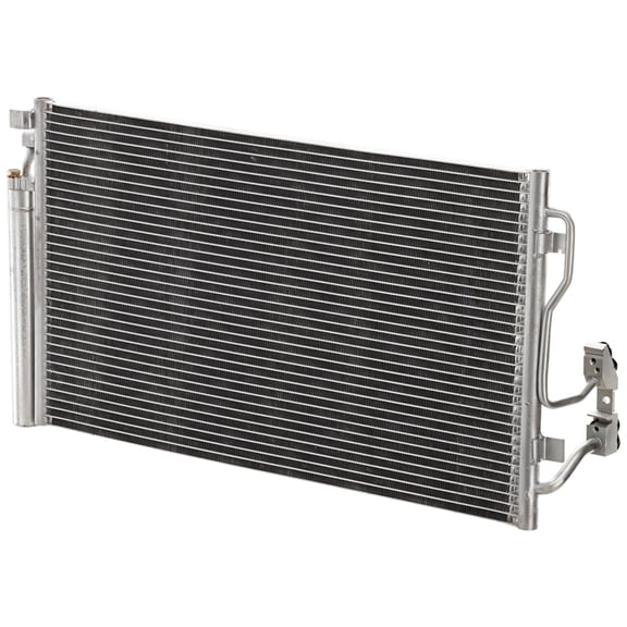 New A/C Condenser Compatible With BMW M3 Base 6 Cyl 3.0L M4 Base 6 Cyl 3.0L M2 Competition 6 Cyl 3.0L 2015-2021 By KVAC30115 17116806455