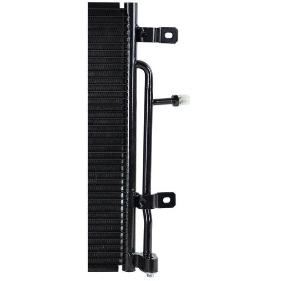 AC Condenser Compatible with HONDA CRX SiCRX HF 1988-1991 80110SH3A01 1.6L L4 1.5L L4 16mm Core Parallel Flow 610mm Wide 400mm