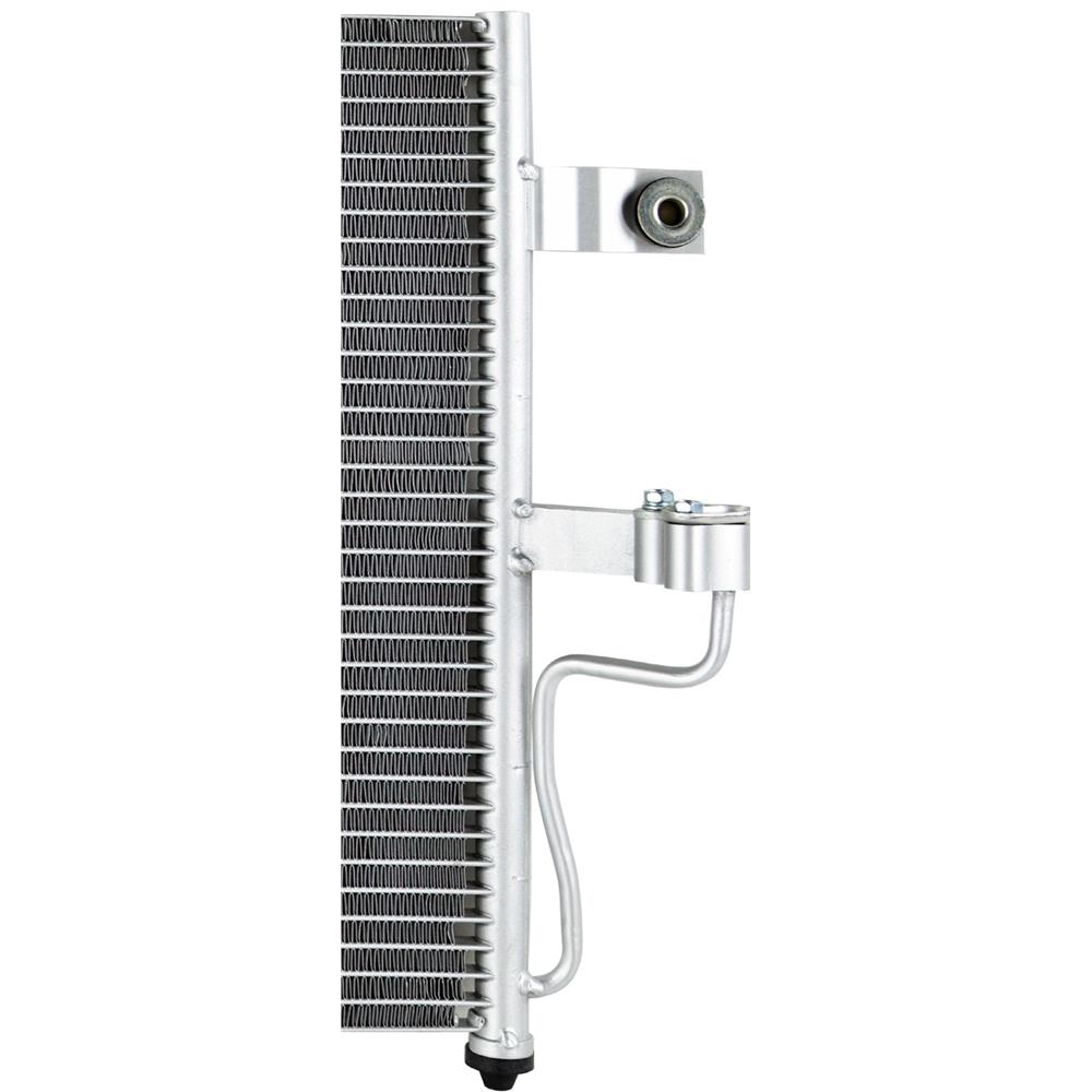 New A/C Condenser Compatible With Hyundai Cc Accent Accent 2000 2001 2002 Part Numbers 7-3119 7013119 1040287