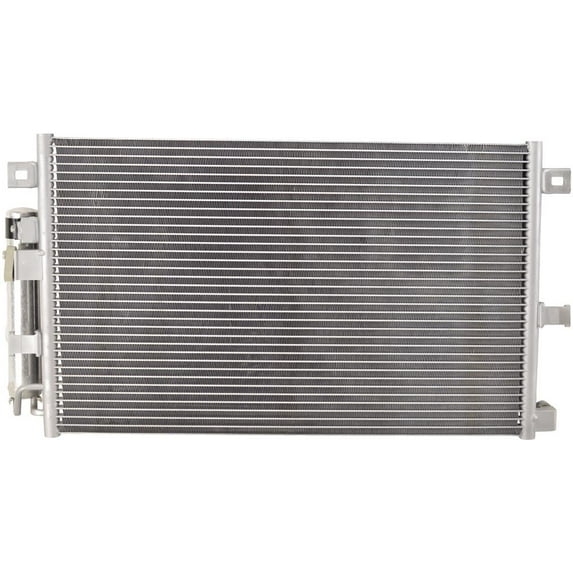 A/C Condenser Compatible with 2006 2007 2008 2009 2010 2011 2012 2013 2014 2015 Mazda MX-5 Miata 2.0L L4 RWD Convertible With Receiver Drier Aluminum Core New Replaces NE5161480C