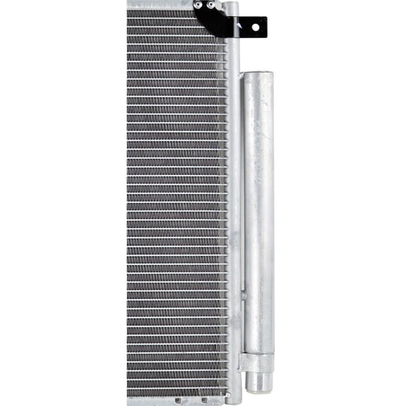 A/C Condenser Compatible with 2002-2006 Mazda MPV 3.0L V6 AJ Duratec Parallel Flow w/ Receiver Drier 26 3/8 x 18 2/8 Assembly LD47-61-480B MAZDA LD4761480B Partslink Replaces MA3030140