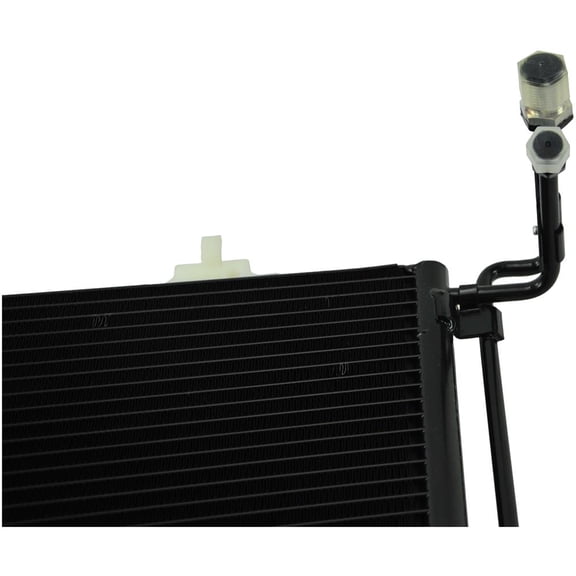 A/C Condenser Compatible with 1998-2004 Mercedes-Benz SLK230 SLK320 SLK32 AMG 1998-2003 CLK320 1997-1998 C230 1999-2000 C280 2004-2008 Chrysler Crossfire New Replaces 2028300970
