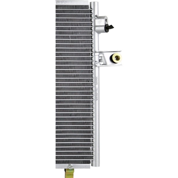 New A/C Condenser Compatible With Nissan Maxima 1995 1996 Part Numbers 1K600074 600074 9211040060 9211040U20 9211040U60 9211050W20 7014605 1038275