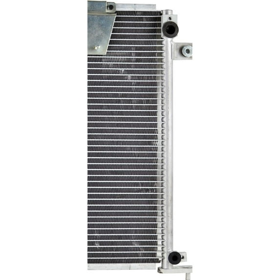 A/C Condenser Assembly Compatible with 2010-2013 SUZUKI Grand Vitara 9531054J10 9531054J11 2.4L L4 16mm Core Parallel Flow w/ Drier 450mm Wide 610mm