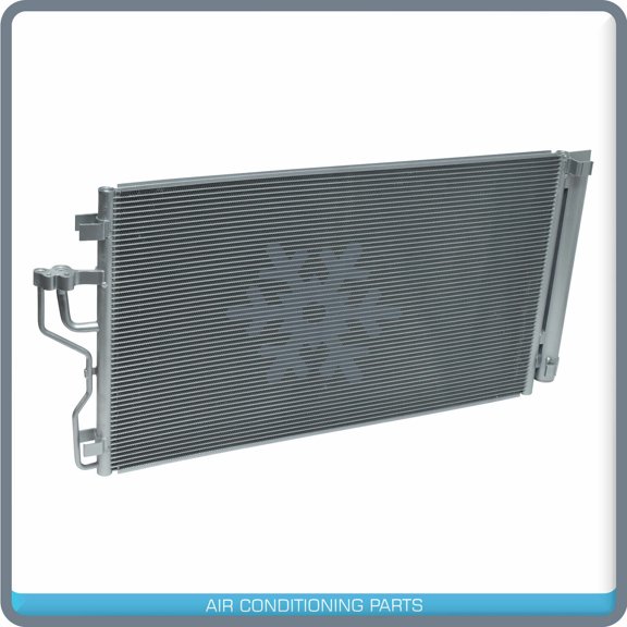 New A/C Condenser + Drier Compatible with Hyundai Tucson 2010-15 / Kia Sportage 2011-16