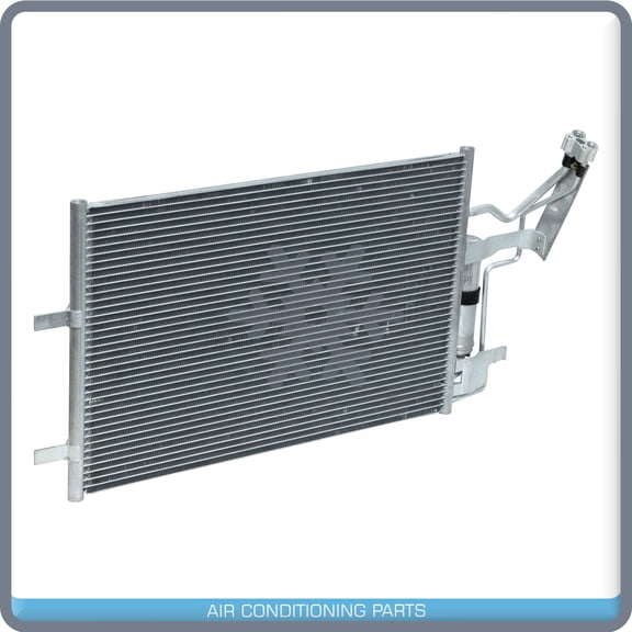 New A/C Condenser + Drier Compatible with Maz 3 - 2004 to 2009 / Maz 5 - 2006 to 2010
