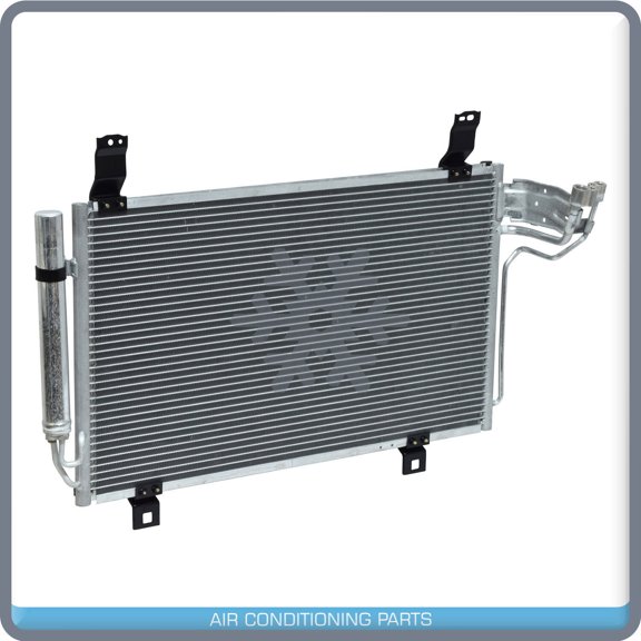 New A/C Condenser + Drier Compatible with Maz CX-5 - 2013 to 2017 OE# KF0361480A