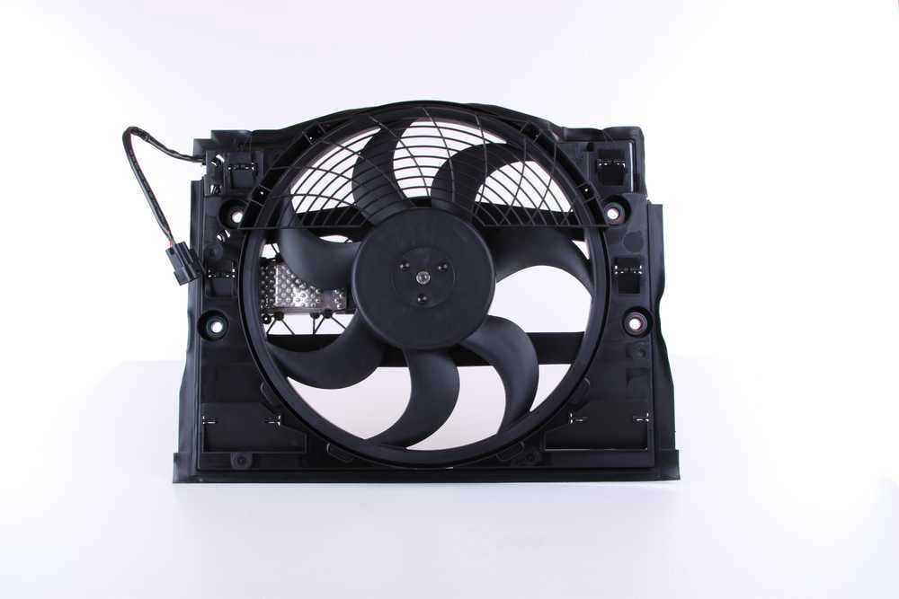 Nissens 85420 A/C Condenser Fan Assembly