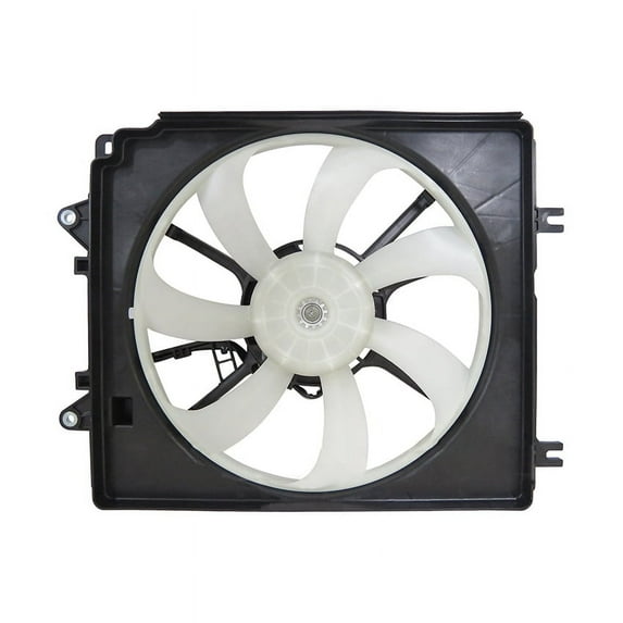 New A/C Condenser Fan For Honda Cr-V Ex Lx Ex-L 17-18 386115Paa01 38611-5Pa-A01