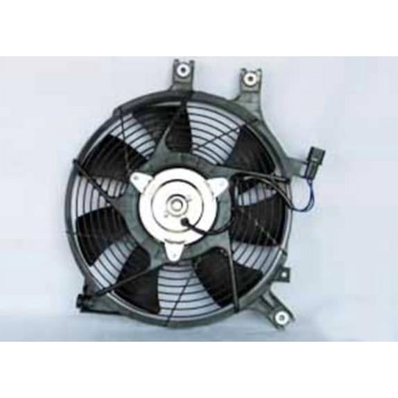 New A/C Condenser Fan Fits Mitsubishi Montero Sport 1998-2004 Mr315449 Mi3113118