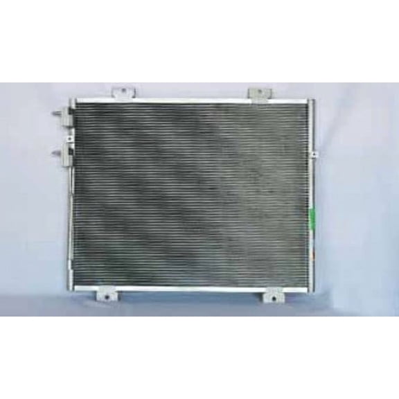 New A/C Condenser Fits Dodge Dakota 2005-2011 Block Fit 55056352Ac Ch3030216