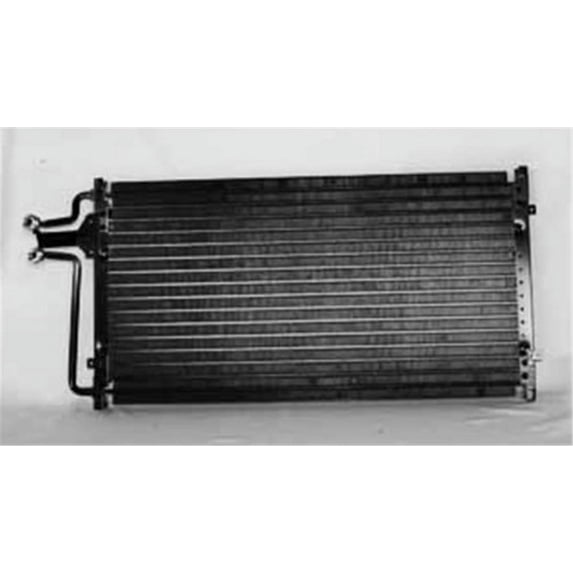 A/C Condenser Fits 1994-2005 Chevrolet Blazer Chevrolet S10 GMC Jimmy GMC Sonoma Isuzu Hombre Oldsmobile Bravada 4.3L 2.2L V6 L4 GM3030156 52474647 8524746470 2309 P36403