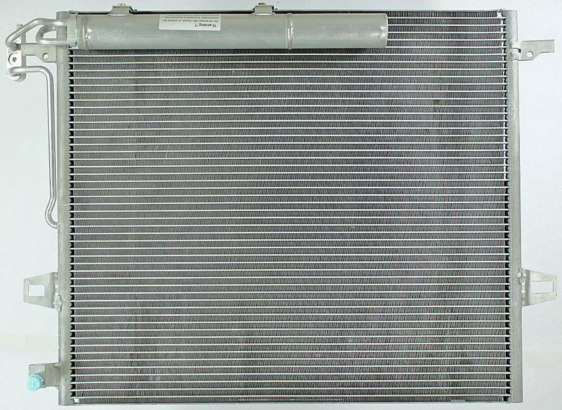 New A/C Condenser Fits Mercedes-Benz Ml320 Ml350 Ml450 Ml500 Ml550 2006 ...