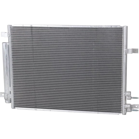 New OEM Grade A/C Condenser Compatible with 2016-2023 Cadillac ATS Cadillac CTS Chevrolet Camaro 3.6L 6.2L V6 V8 23455461 84947859 Direct Fit Replacement