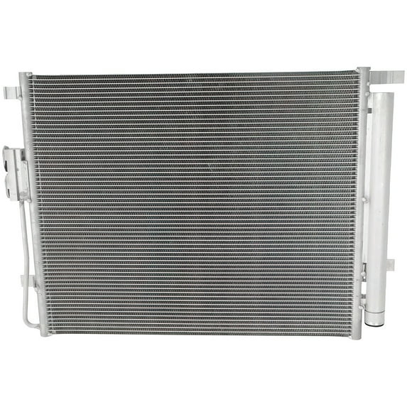 OEM Grade A/C Condenser Compatible with 2019-2020 Hyundai Santa Cruz Santa Fe 2.5L 1.6L I4 Smartstream 191HP Replaces HY3030182 30173 KVAC30173 97606-S2000 97606S2000