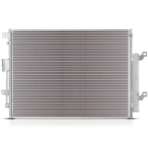 OEM Grade A/C Condenser Compatible with 2019-2020 Jeep Cherokee 2.4L 3.2L I4 MultiAir2 GME-T4 180HP Replaces CH3030268 30130 KVAC30130 68399028AB 30130CON