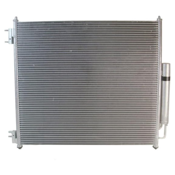 New A/C Condenser Compatible with 2013-2021 Land Rover Discovery Land Rover Range Range Sport 3.0L 5.0L V6 V8 L6 LR035791 LR137975 LR181385 Direct Fit Replacement