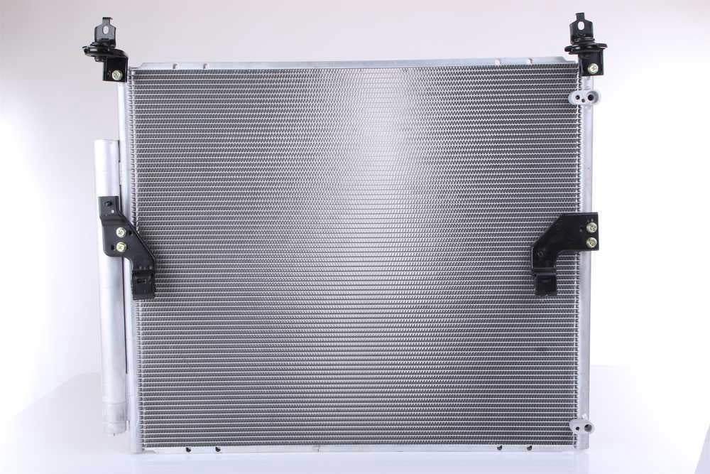 Nissens 940617 Air Conditioning Condenser/Receiver Drier Assembly