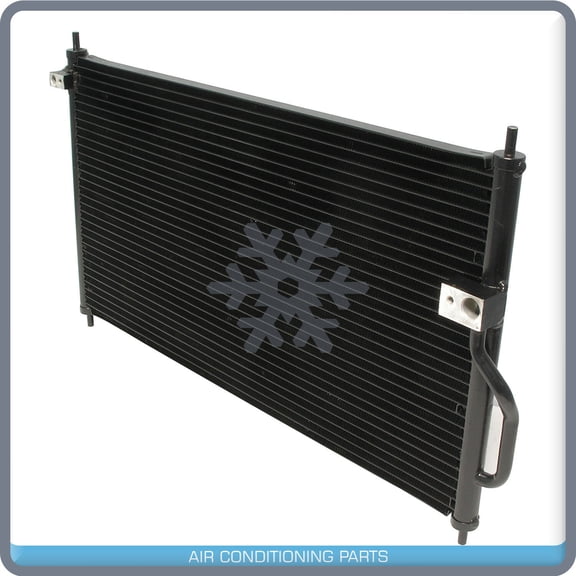 New A/C Condenser Compatible with Acura Integra - 1994 to 2001 / Honda CR-V - 1997 to 2001