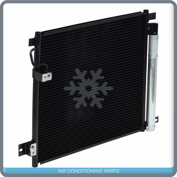 New A/C Condenser Compatible with Chev Colorado / GMC Canyon / Hummer H3, H3T UQ