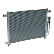 New A/C Condenser Compatible with Chevy Aveo, Aveo5 / Suzuki Swift, Swift+ / PontiA/C Wave..