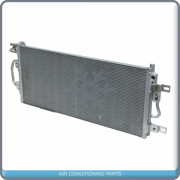 New A/C Condenser Compatible with Ford Explorer 2013-19 / Police Interceptor Utility 2014-19