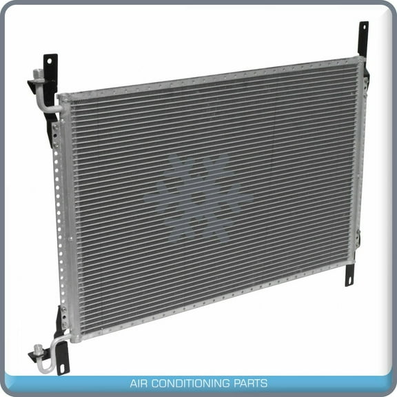 New A/C Condenser for Freightliner . UNIVERSAL CONDENSERS, FLB, FLC112, FLC120..