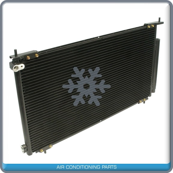 New A/C Condenser Compatible with Honda CR-V - 2002 to 2006 / Honda Element - 2003 to 2011 QU