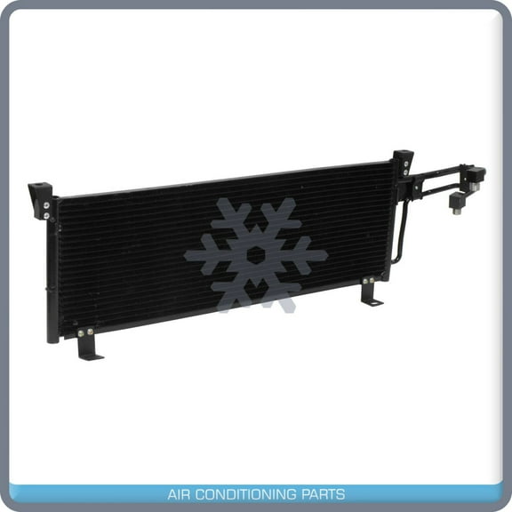 New A/C Condenser for Jeep Cherokee - 1987 to 1996 / Jeep Wagoneer - 1987 to 1990
