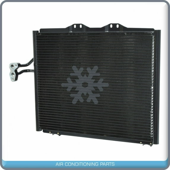 New A/C Condenser for Jeep TJ - 2003 / Jeep Wrangler - 2003 to 2006 QU